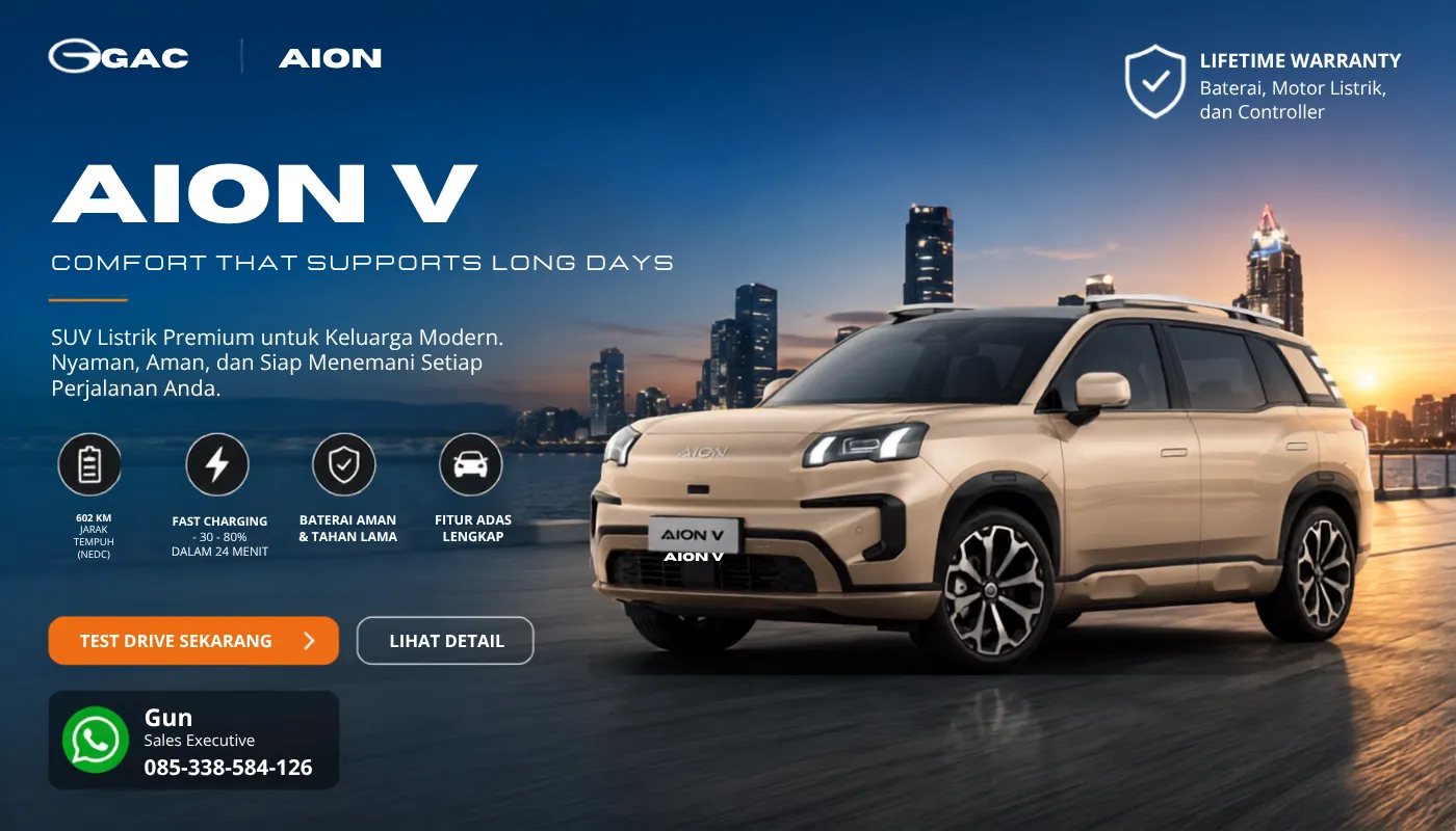 AION V LUXURY LOMBOK